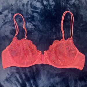 La Perla Elegant Pink Lace Bra